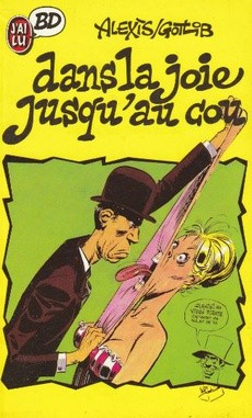 Dans la joie jusqu'au cou - couverture livre occasion