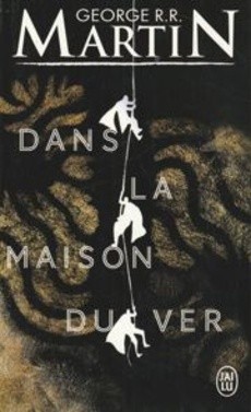 Dans la maison du ver - couverture livre occasion