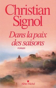 Dans la paix des saisons - couverture livre occasion