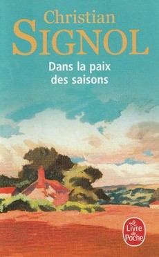 Dans la paix des saisons - couverture livre occasion