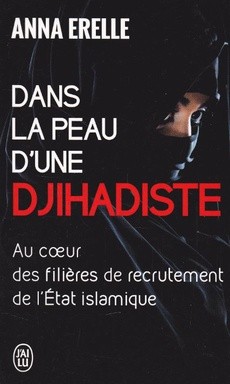 Dans la peau d'une djihadiste - couverture livre occasion