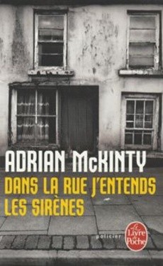 Dans la rue j'entends les sirènes - couverture livre occasion