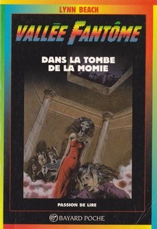couverture de 'Dans la tombe de la momie' - couverture livre occasion