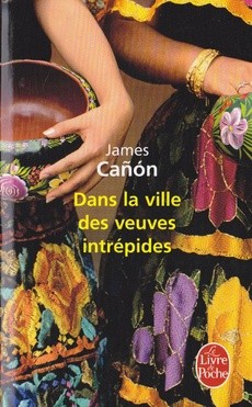 Dans la ville des veuves intrépides - couverture livre occasion