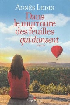 Dans le murmure des feuilles qui dansent - couverture livre occasion