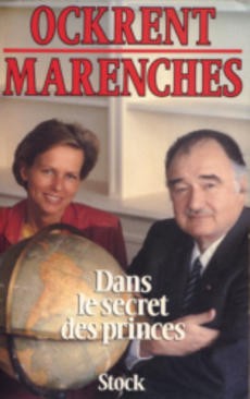 Dans le secret des princes - couverture livre occasion