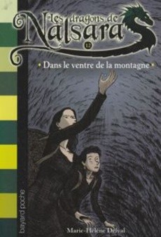 Dans le ventre de la montagne - couverture livre occasion