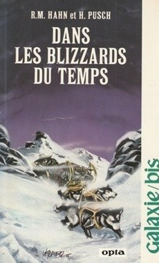 Dans les blizzards du temps - couverture livre occasion