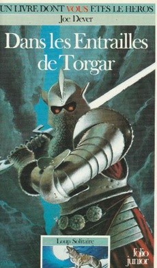 Dans les Entrailles de Torgar - couverture livre occasion