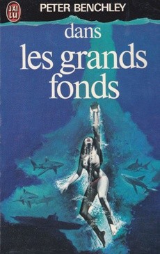 Dans les grands fonds - couverture livre occasion