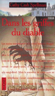 Dans les griffes du diable - couverture livre occasion