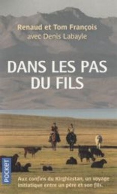 Dans les pas du fils - couverture livre occasion