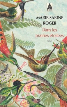Dans les prairies étoilées - couverture livre occasion