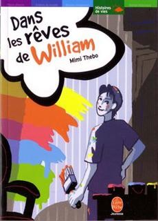 Dans les rêves de William - couverture livre occasion