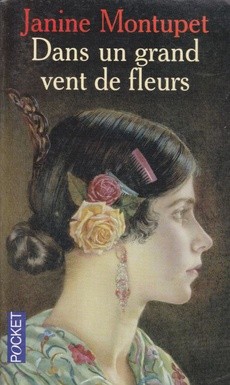 Dans un grand vent de fleurs - couverture livre occasion