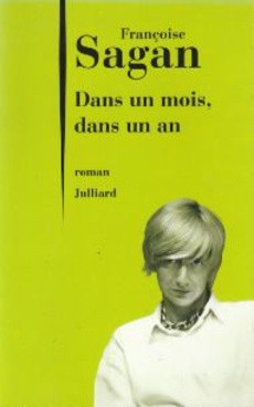 Dans un mois, dans un an - couverture livre occasion