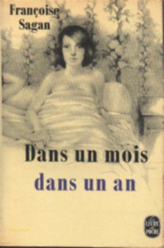 Dans un mois dans un an - couverture livre occasion
