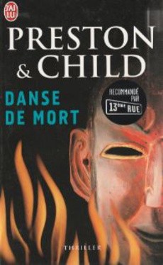 Danse de mort - couverture livre occasion