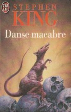 couverture de 'Danse macabre' - couverture livre occasion