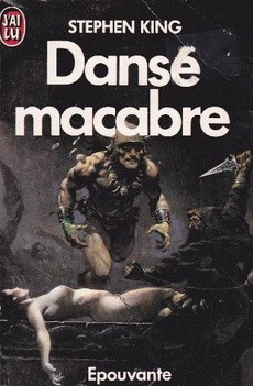 couverture de 'Danse macabre' - couverture livre occasion