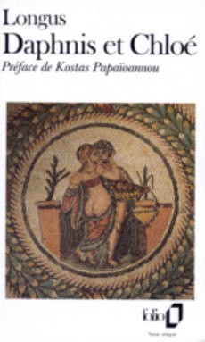 Daphnis et Chloé - couverture livre occasion