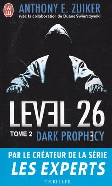 Dark Prophecy - couverture livre occasion