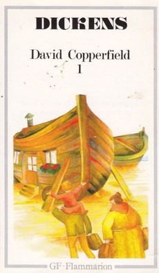 David Coperfield - couverture livre occasion