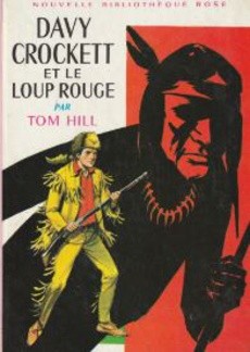 Davy Crockett et le loup rouge - couverture livre occasion