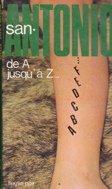 De A jusqu'à Z - couverture livre occasion