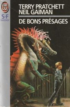 De bons présages - couverture livre occasion