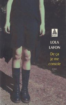 De ça je me console - couverture livre occasion