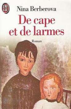 couverture de 'De cape et de larmes' - couverture livre occasion
