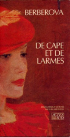 De cape et de larmes - couverture livre occasion