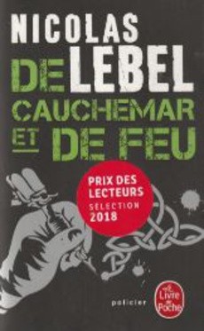De cauchemar et de feu - couverture livre occasion