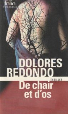 De chair et d'os - couverture livre occasion