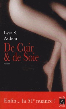 De Cuir et de Soie - couverture livre occasion