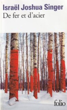 De fer et d'acier - couverture livre occasion