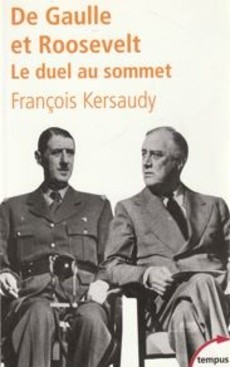 De Gaulle et Roosevelt - couverture livre occasion