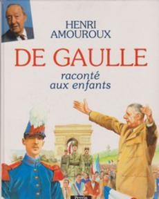 De Gaulle raconté aux enfants - couverture livre occasion