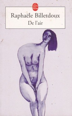 De l'air - couverture livre occasion