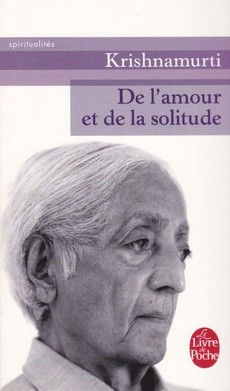 De l'amour et la solitude - couverture livre occasion