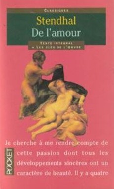 De l'amour - couverture livre occasion