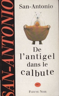 De l'antigel dans le calbute - couverture livre occasion
