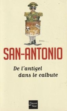 De l'antigel dans le calbute - couverture livre occasion