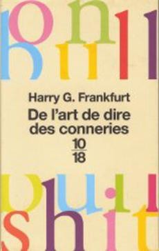 De l'art de dire des conneries - couverture livre occasion