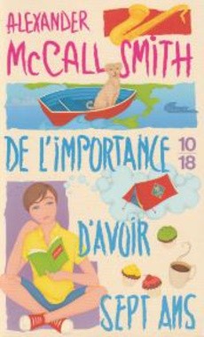 De l'importance d'avoir sept ans - couverture livre occasion