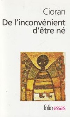 De l'inconvénient d'être né - couverture livre occasion