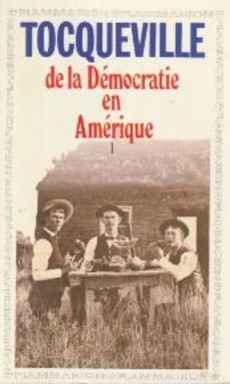 De la Démocratie en Amérique - couverture livre occasion