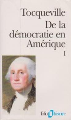 De la démocratie en Amérique - couverture livre occasion