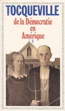 De la démocratie en Amérique. II - couverture livre occasion